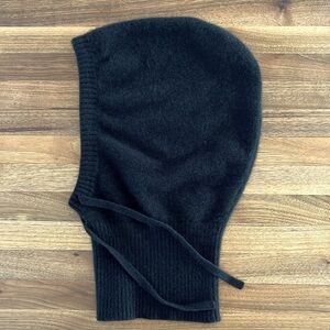 Naadam Luxe 100% Cashmere Balaclava Great gently used condition One Size Black